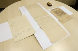 PF restitui documentos imperiais brasileiros ao Arquivo Nacional