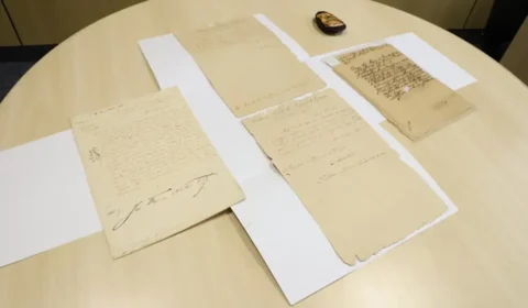 PF restitui documentos imperiais brasileiros ao Arquivo Nacional