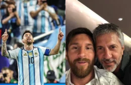 Família de Messi atualiza estado de saúde do pai e faz apelo contra rumores