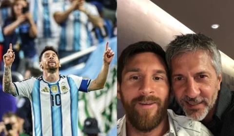 Família de Messi atualiza estado de saúde do pai e faz apelo contra rumores