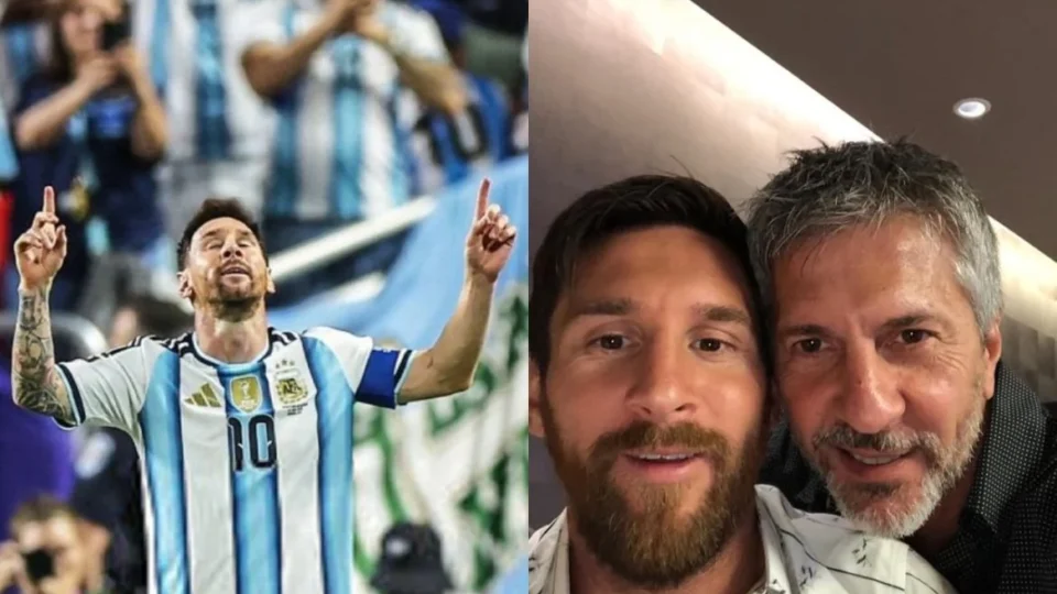 Família de Messi atualiza estado de saúde do pai e faz apelo contra rumores