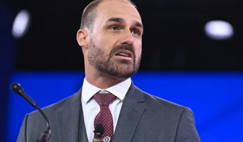 Eduardo Bolsonaro: o irmão que pesa