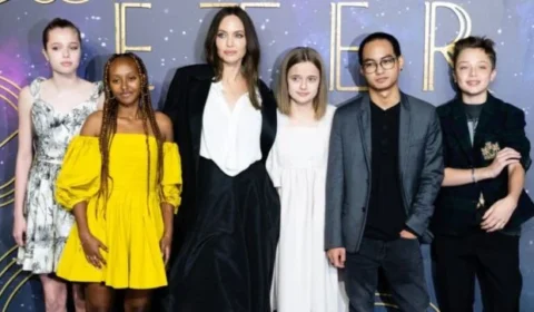 Angelina Jolie revela preparar filhos para sua morte por histórico de câncer