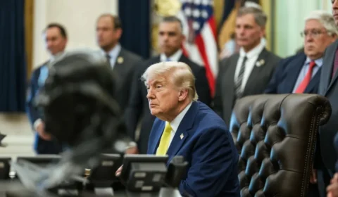 Trump chama Lula de “volátil”, mas diz que presidente brasileiro é inteligente