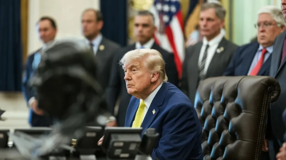 Trump chama Lula de “volátil”, mas diz que presidente brasileiro é inteligente
