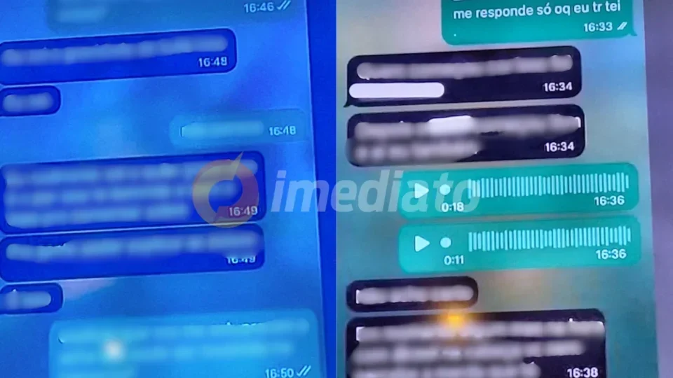 Veja prints: adolescente relata abuso após ser dopada em festa com amigos e polícia investiga caso em Contagem MG
