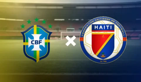 Brasil entra pressionado contra o Haiti e busca primeira vitória no principal torneio de seleções do planeta