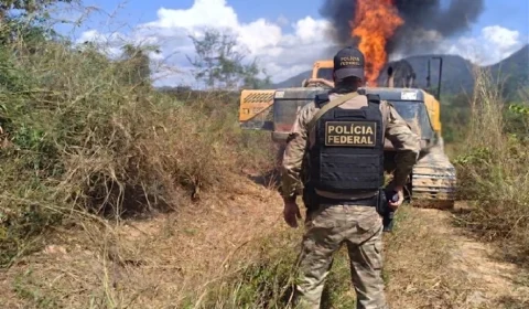 PF, Ibama e Funai combatem garimpo ilegal na Terra Indígena Kayapó
