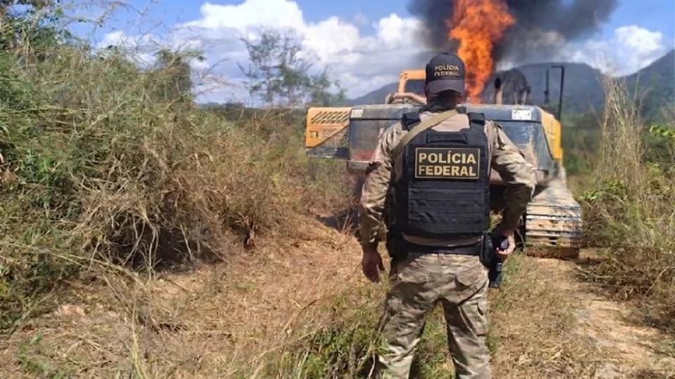 PF, Ibama e Funai combatem garimpo ilegal na Terra Indígena Kayapó