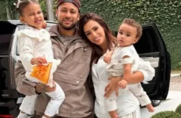 Bruna Biancardi mostra dia de folga com Neymar em hotel de luxo nos Estados Unidos