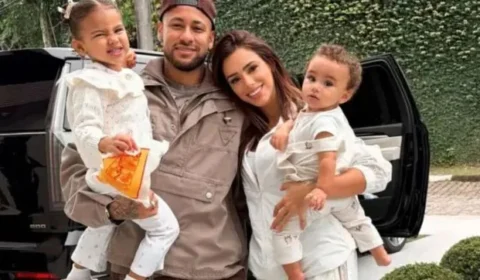 Bruna Biancardi mostra dia de folga com Neymar em hotel de luxo nos Estados Unidos