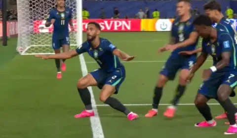 Estrela da Seleção, Matheus Cunha brilha contra o Haiti e comemoração inusitada esconde segredo