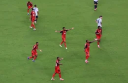 Histórico! Cabo Verde empata com o Uruguai por 2 a 2, quebra jejum e vira a grande sensação do torneio