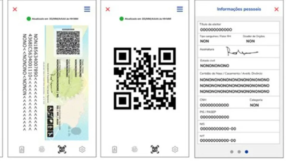 Saiba usar a versão digital da Carteira de Identidade Nacional