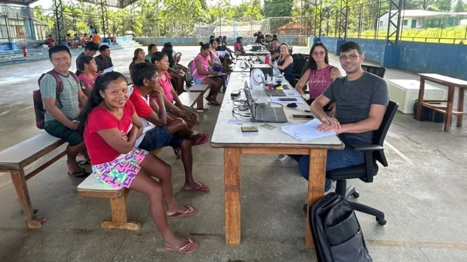 No Amazonas, INSS contabiliza 430 atendimentos nas comunidades indígenas de Assunção do Içana e Iauaretê