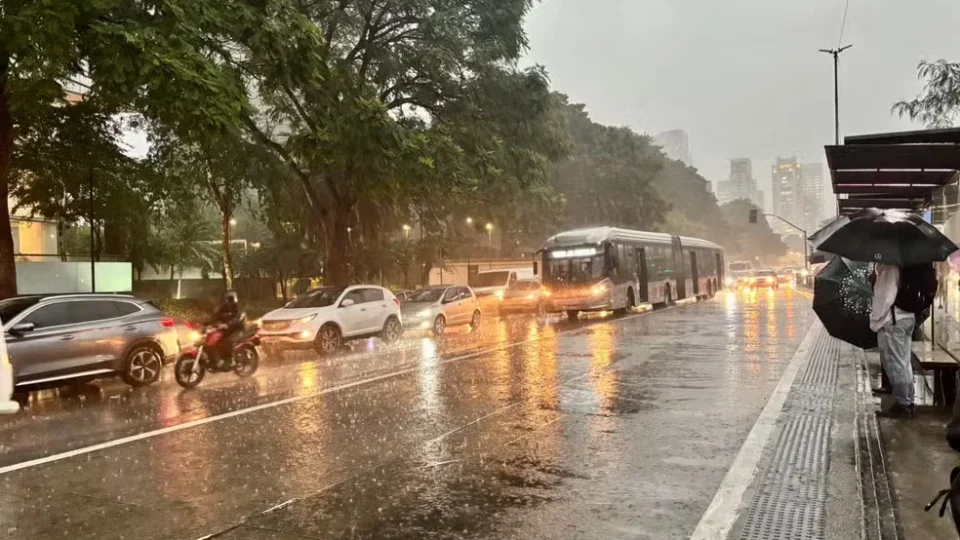 Temporal com frente fria e ventos de 51 km/h coloca toda a cidade de São Paulo em estado de atenção