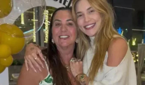 Mãe de Virginia curte post contra a filha após rumor com Vini Jr.