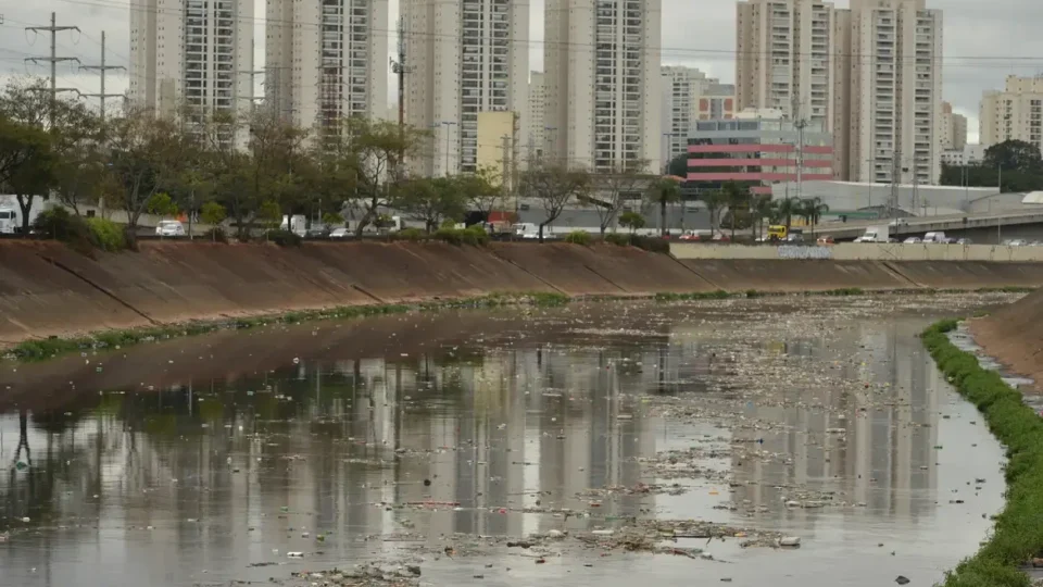 Rio Tietê não tem trecho livre de contaminação, diz SOS Mata Atlântica