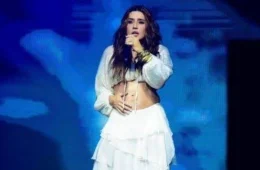 Na reta final da gravidez, Lauana Prado cancela último show antes do parto por orientação médica