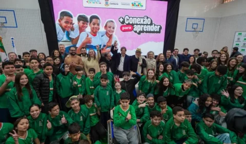 Santa Catarina recebe mais de R$ 284 milhões para conectar escolas, expandir o 5G e promover inclusão digital