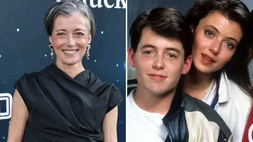 Atriz de ‘Curtindo a Vida Adoidado’ revela ressentimento com experiência no set e paixão por Matthew Broderick: ‘Amor não correspondido’