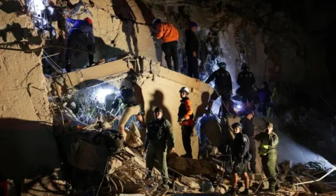 Líderes de todo o mundo se solidarizam com Venezuela após terremoto
