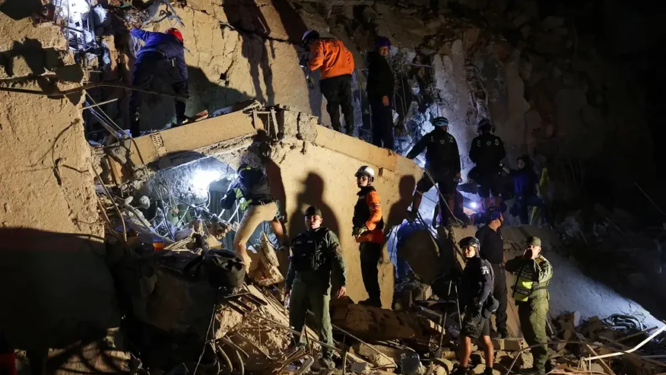 Líderes de todo o mundo se solidarizam com Venezuela após terremoto