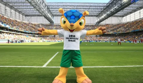 Mascote do Mundial de 2014, tatu-bola deve ganhar novo plano de proteção