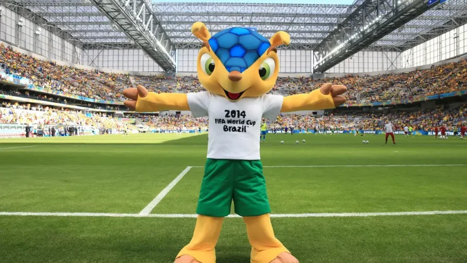 Mascote do Mundial de 2014, tatu-bola deve ganhar novo plano de proteção