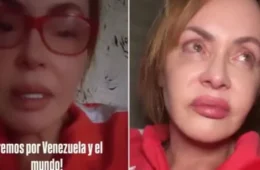 Gaby Spanic se emociona e faz apelo após tragédia na Venezuela