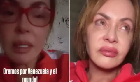 Gaby Spanic se emociona e faz apelo após tragédia na Venezuela