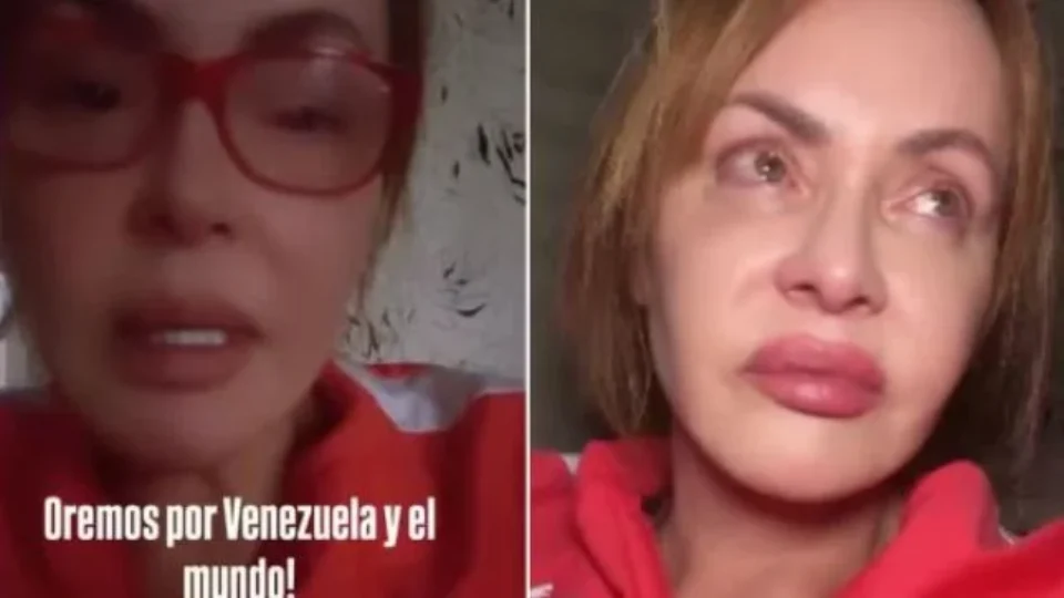 Gaby Spanic se emociona e faz apelo após tragédia na Venezuela