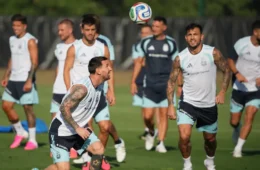 Classificada em 1º, Argentina poupa Messi e roda o elenco contra a Jordânia