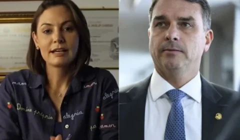 Direita em guerra consigo mesma. O conflito público entre Michelle Bolsonaro e Flávio Bolsonaro ultrapassa uma questão familiar e revela algo mais profundo