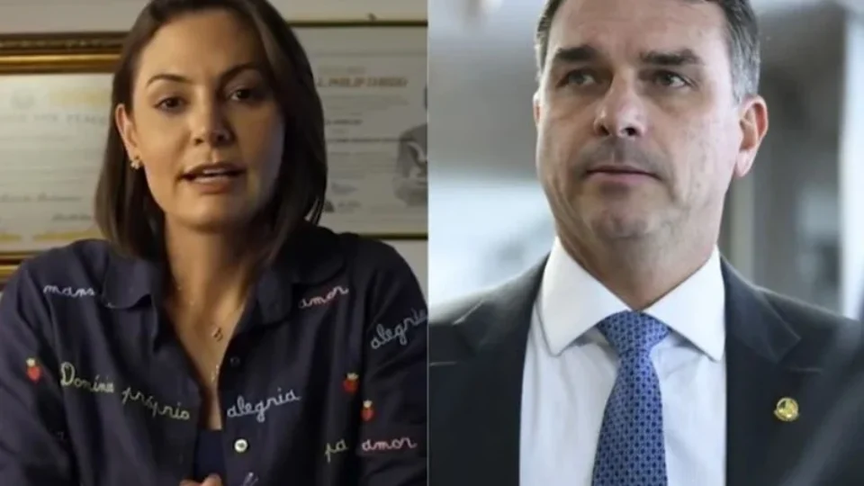 Direita em guerra consigo mesma. O conflito público entre Michelle Bolsonaro e Flávio Bolsonaro ultrapassa uma questão familiar e revela algo mais profundo