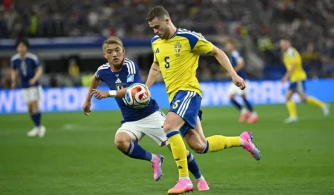 Definido! Japão empata com a Suécia em Dallas e será o rival do Brasil na abertura do mata-mata