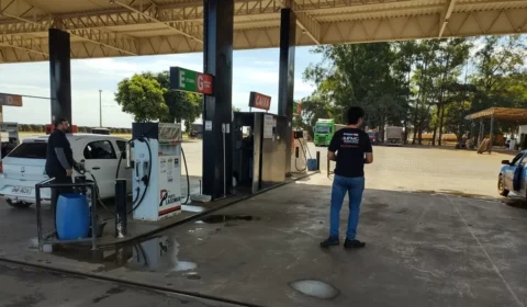 Em batida do Procon-MG em postos, metade tinha irregularidades
