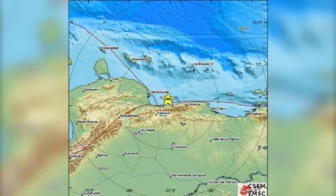 Novo terremoto de magnitude 4,9 é sentido na Venezuela