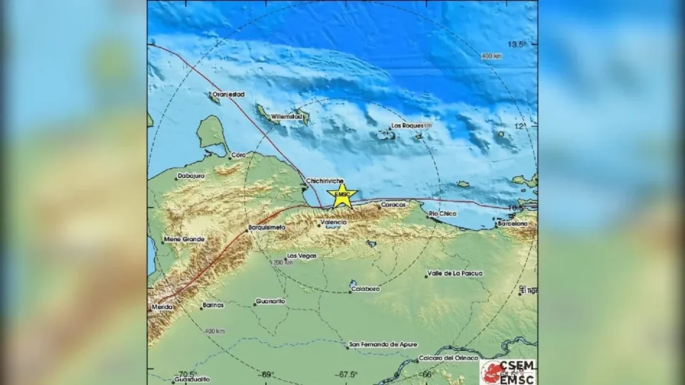Novo terremoto de magnitude 4,9 é sentido na Venezuela