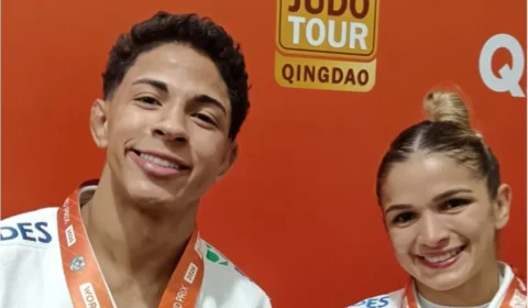 Judô: Brasil fatura dois bronzes em 1º dia de Grand Prix na China
