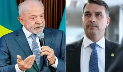 PF conclui que Flávio Bolsonaro cometeu calúnia contra Lula nas redes