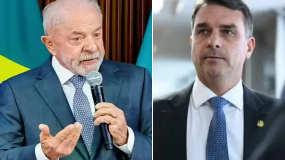 PF conclui que Flávio Bolsonaro cometeu calúnia contra Lula nas redes