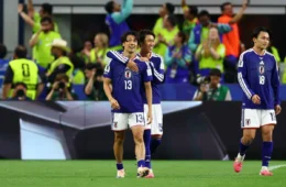 Japão goleia a Tunísia e marca jogo histórico em goleada que entra para a história do torneio de seleções