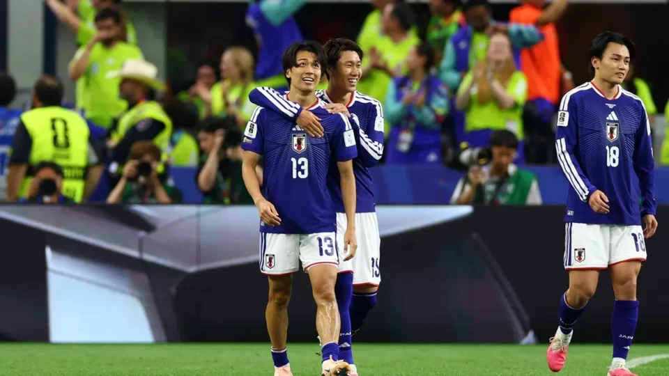 Japão goleia a Tunísia e marca jogo histórico em goleada que entra para a história do torneio de seleções