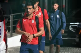 Jogadores do Irã vivem estreia cercada por tensão e guerra: “Não é a mesma experiência”