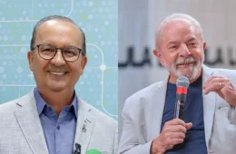 Lula ataca Jorginho Mello por ausência em agenda e questiona: “Qual é a qualidade da massa encefálica?”
