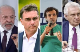 Gerp mostra Lula e Flávio Bolsonaro empatados para 2026