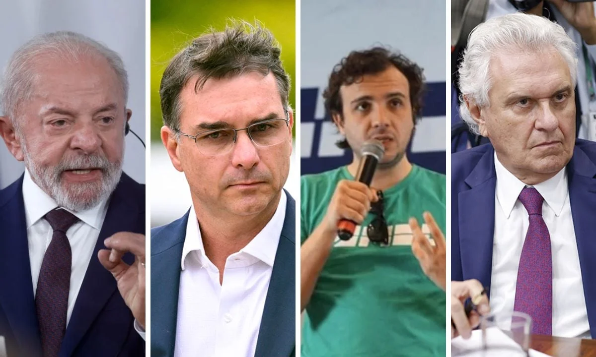 Gerp mostra Lula e Flávio Bolsonaro empatados para 2026