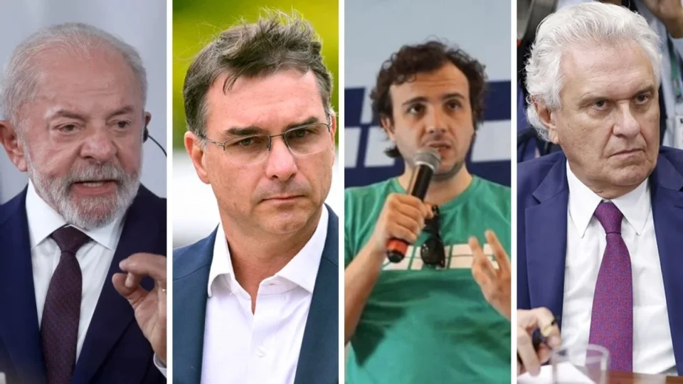 Pesquisa Gerp aponta empate entre Lula e Flávio em 2026