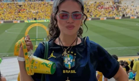 Maisa Silva transforma yoga, moda e torcida em vitrine global